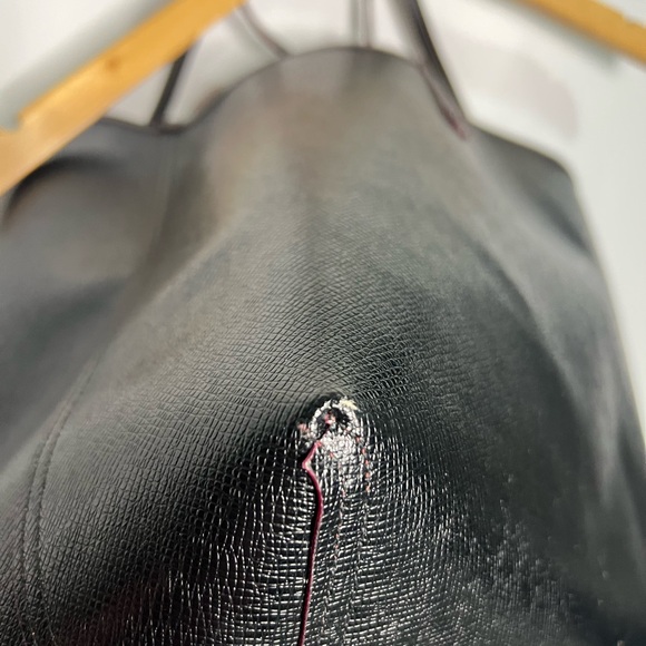 Coach Red Tote with Mickey Mouse Design - Picture 12 of 13